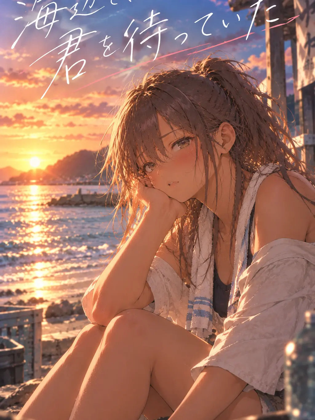 tem_tem의 海辺で、君を待っていた