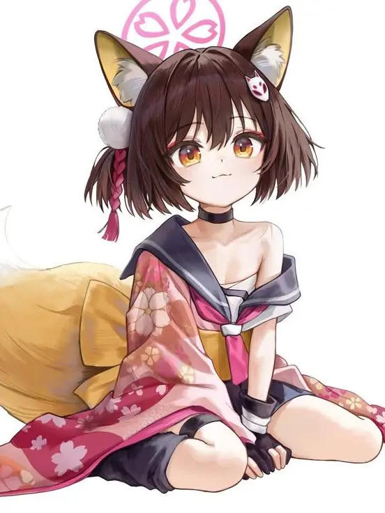 Maneki_Nekos7의 이즈나가 어려졌다.