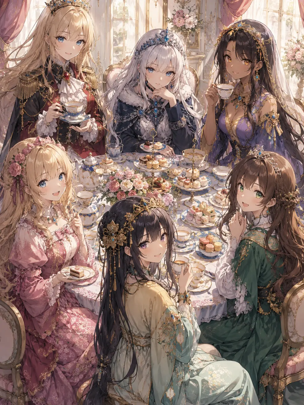 YadoRON의 六国姫アナスタシアの茶会