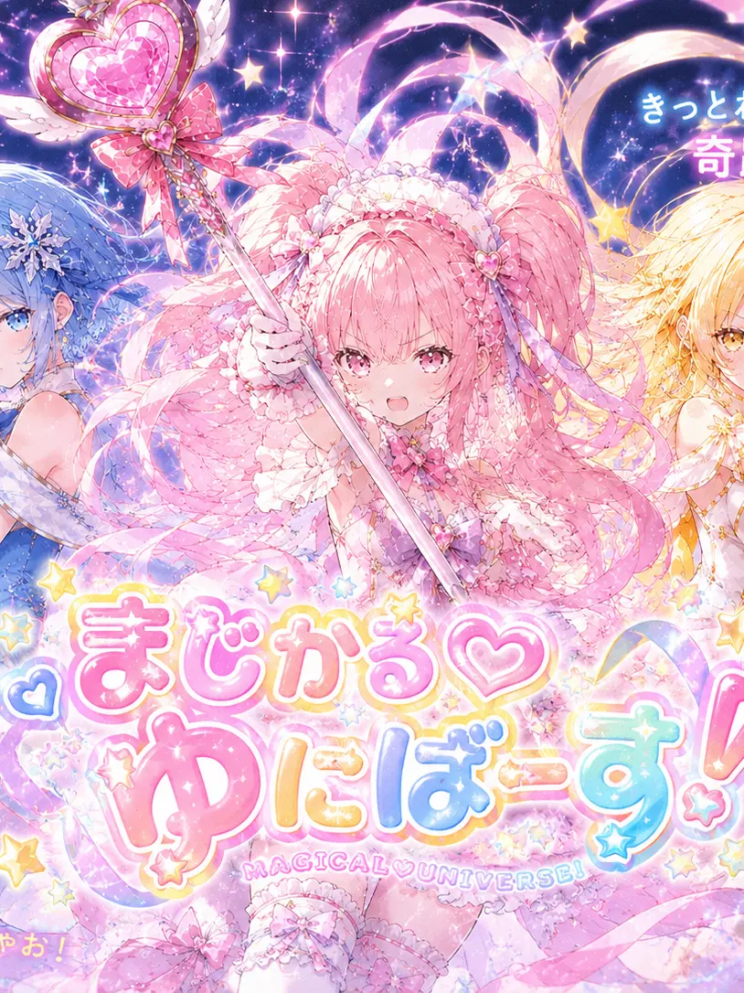 Pon_ta의 『まじかる♡ゆにばーす！』