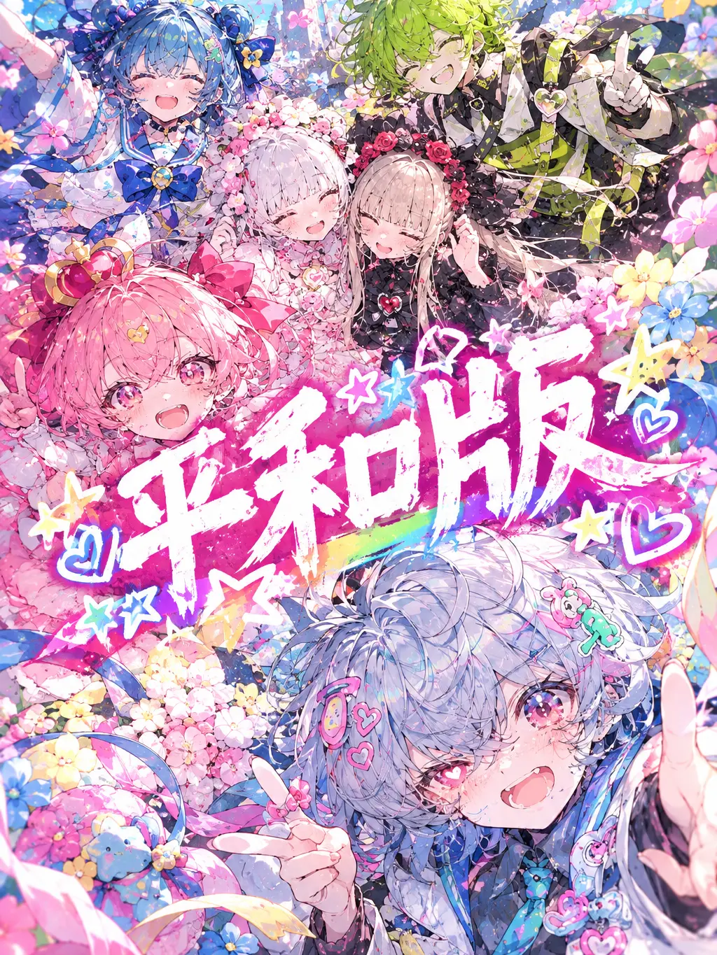 RuggedDam1894의 魔法少年少女は救われる！