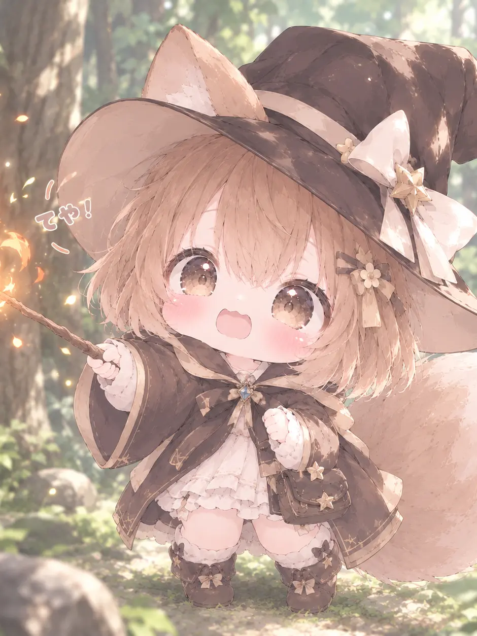 SUIChankwaii의 魔法使いの獣人ちゃん！？