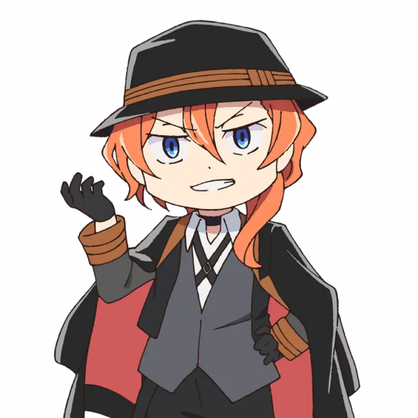 FishyPoem0143의 中原中也に告白された！友達から、恋人＿？