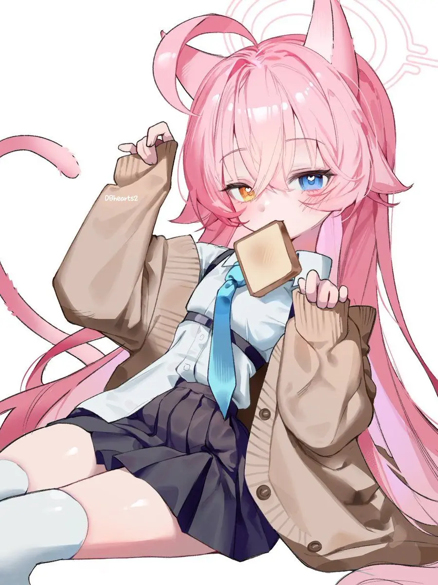 BlueArchive2의 타카나시호시노 꼬시기