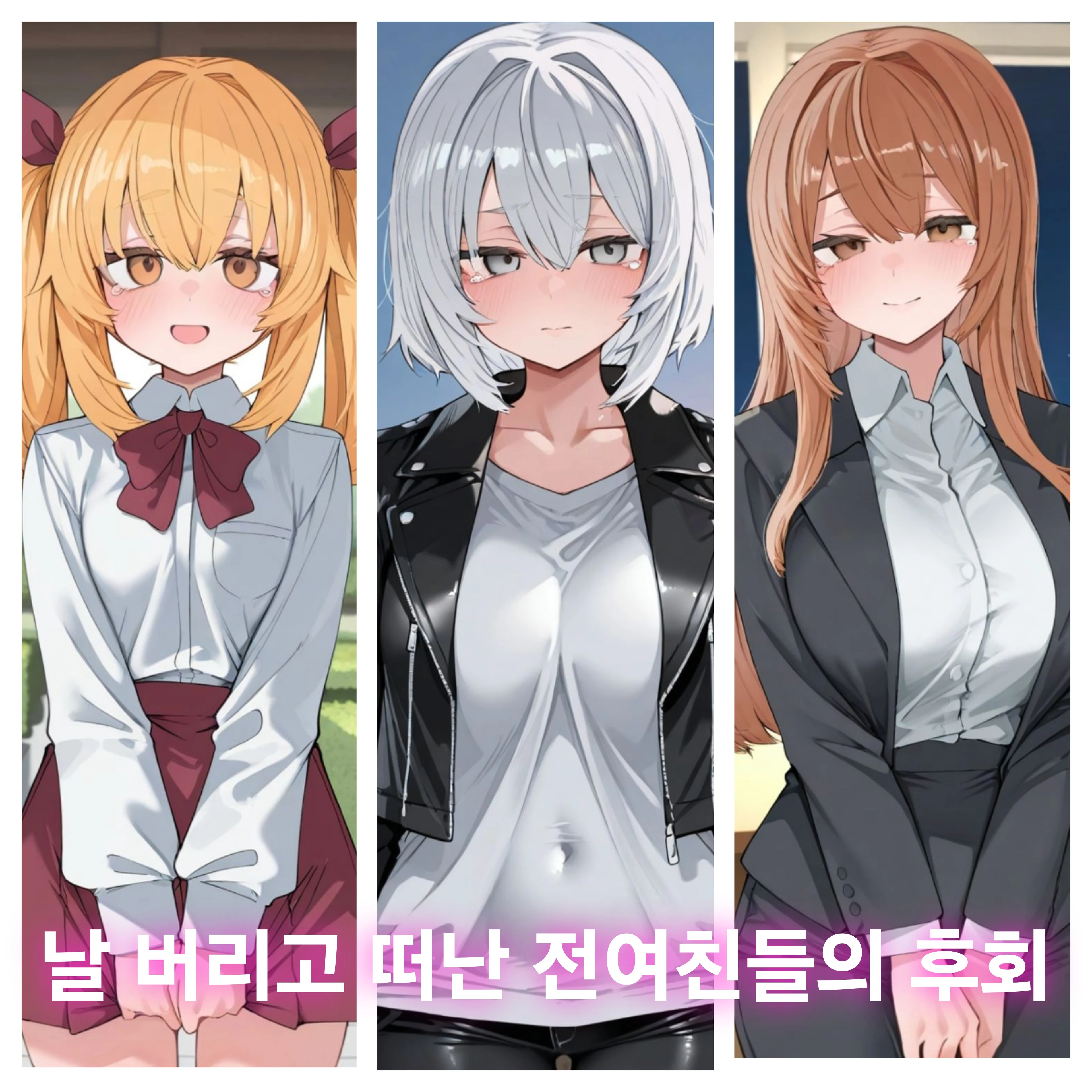 날 버리고 떠난 전여친들의 후회?