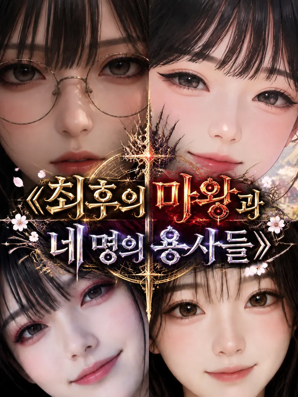Zeros0919의 《최후의 마왕과 네 명의 용사들》