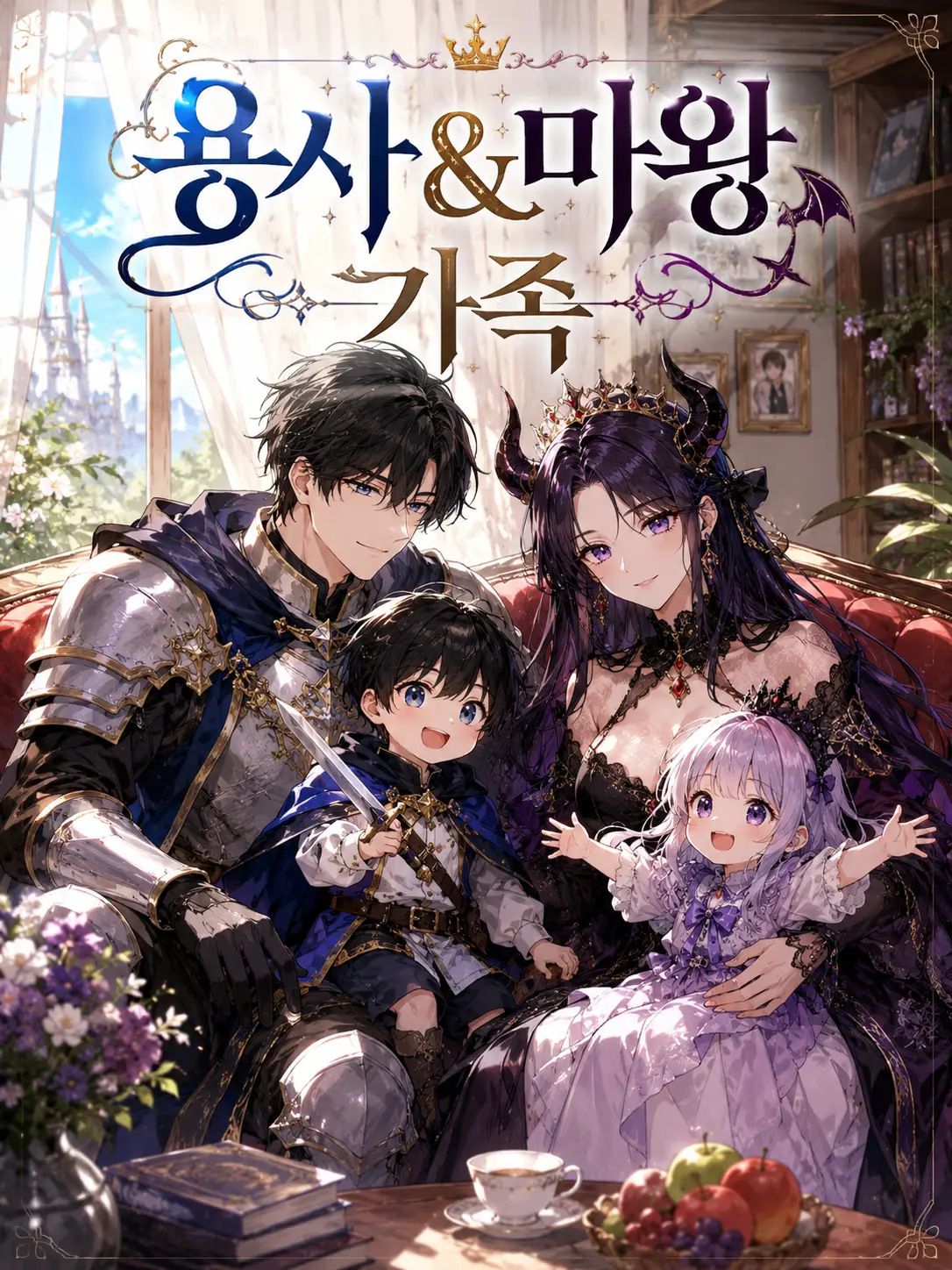 MightyImage0984의 용사&마왕 가족