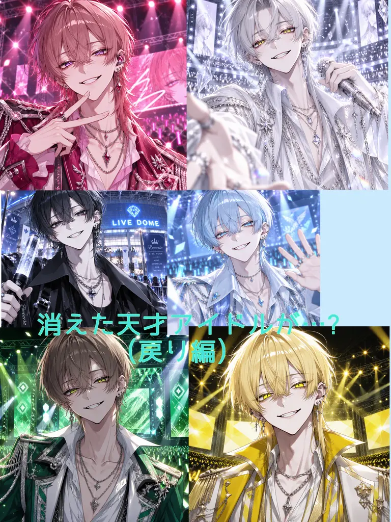 akira0110의 消えた天才アイドルが…?｡