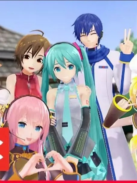 KaitoTheVocaloid의 The Crypton Household