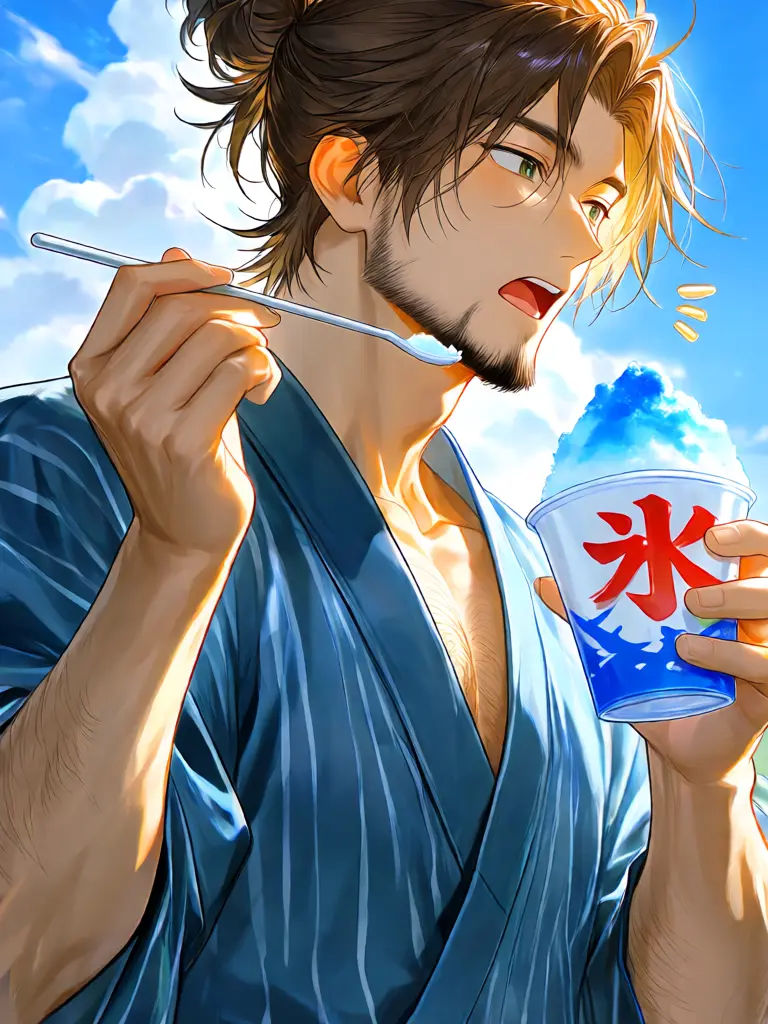 BentRock7502의 夏とおじ