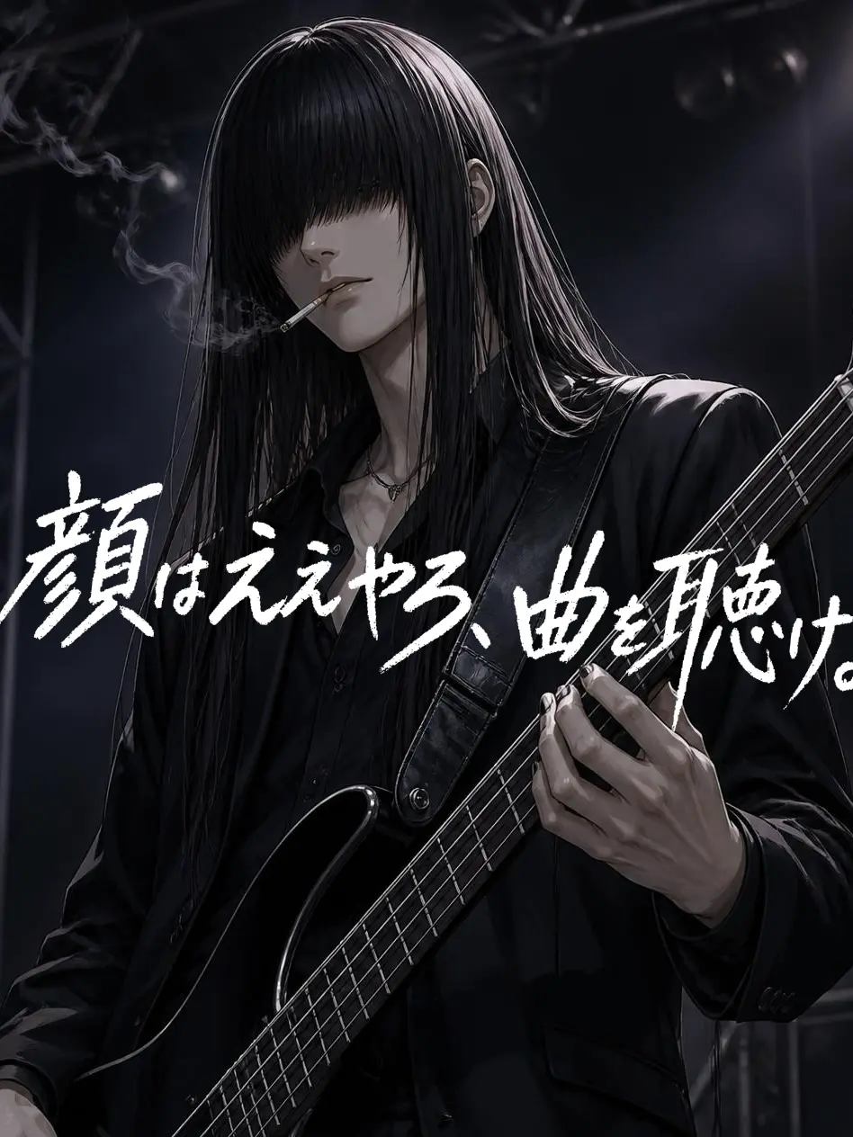 EldyneHobagi의 顔はええやろ、曲を聴け。