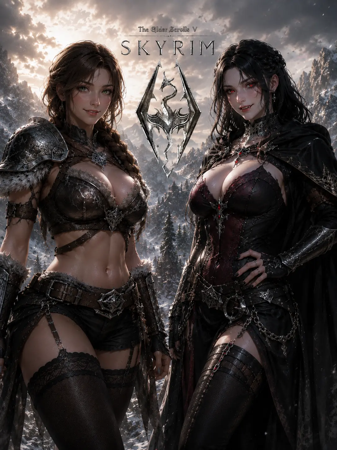 DaringKing3171의 TESV：SKYRIM with mod