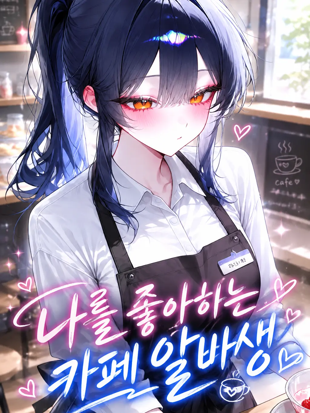 Naru_ha의 나를 좋아하는 카페 알바생