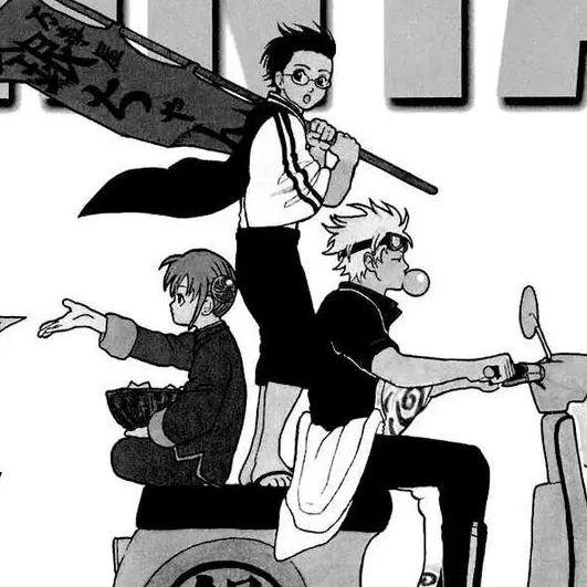 Kgangee의 万事屋銀ちゃん