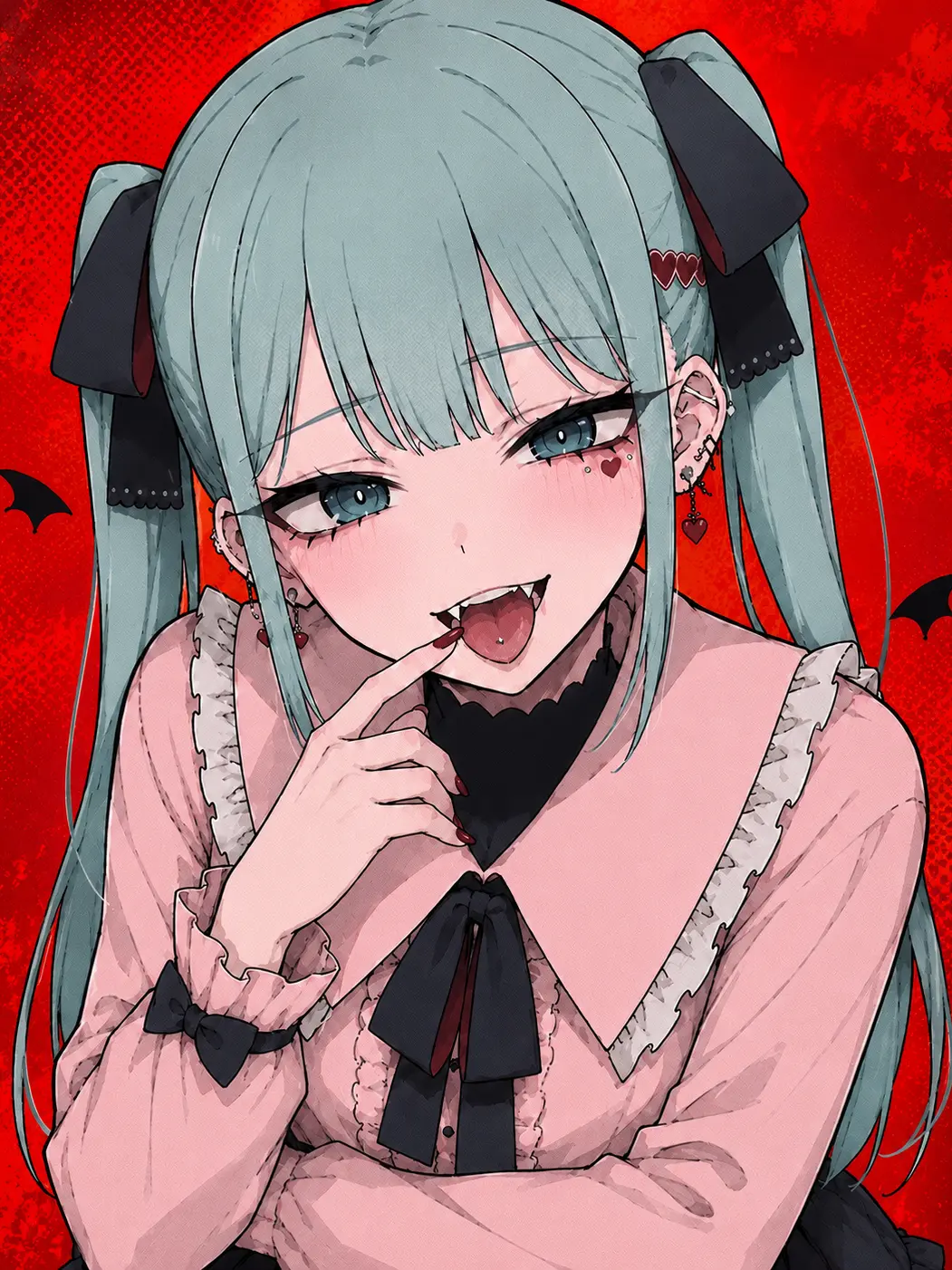 MikuVeil의 夜明けまで噛まないで