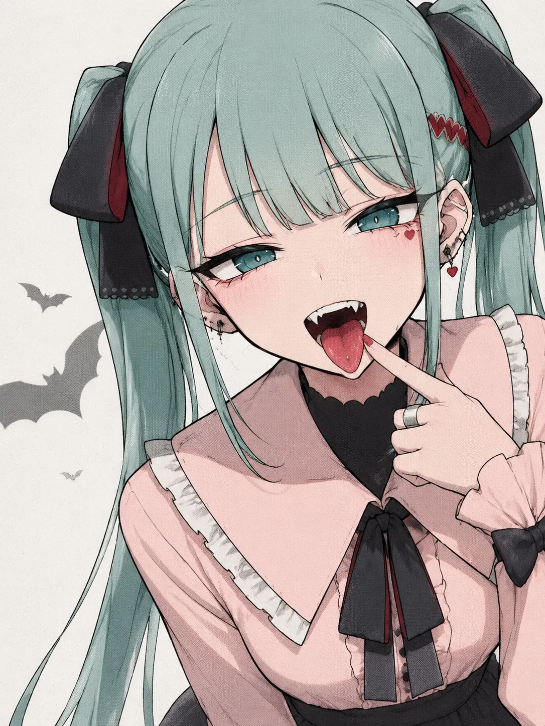 MikuVeil의 ヴァンパイア、拾いました。