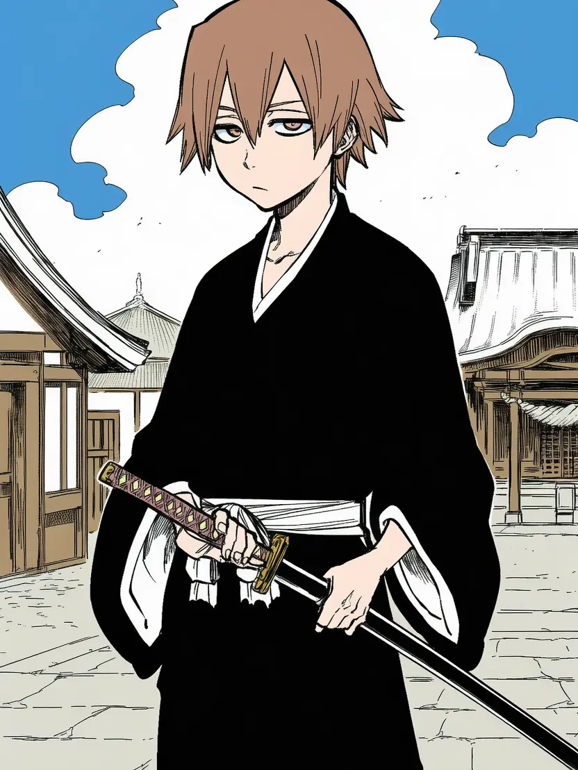 SpikyGar1668의 一般隊士になろう