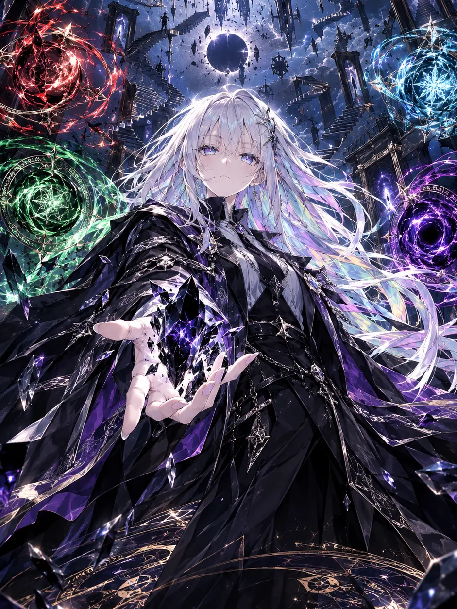 melmel1의 魔法学園・裏