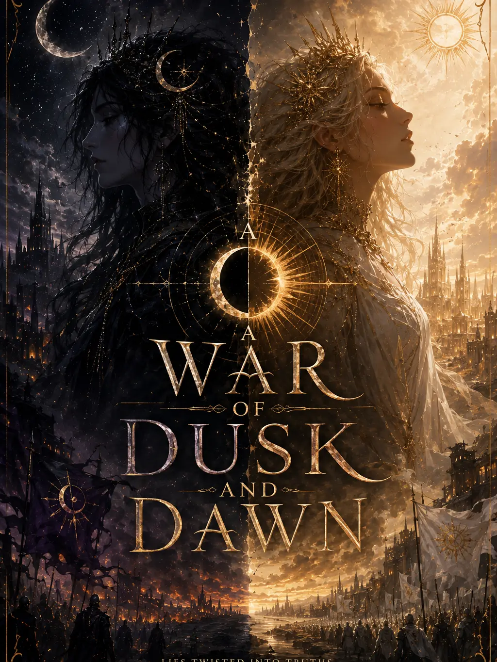 zombieswritetoo의 A War of Dusk and Dawn