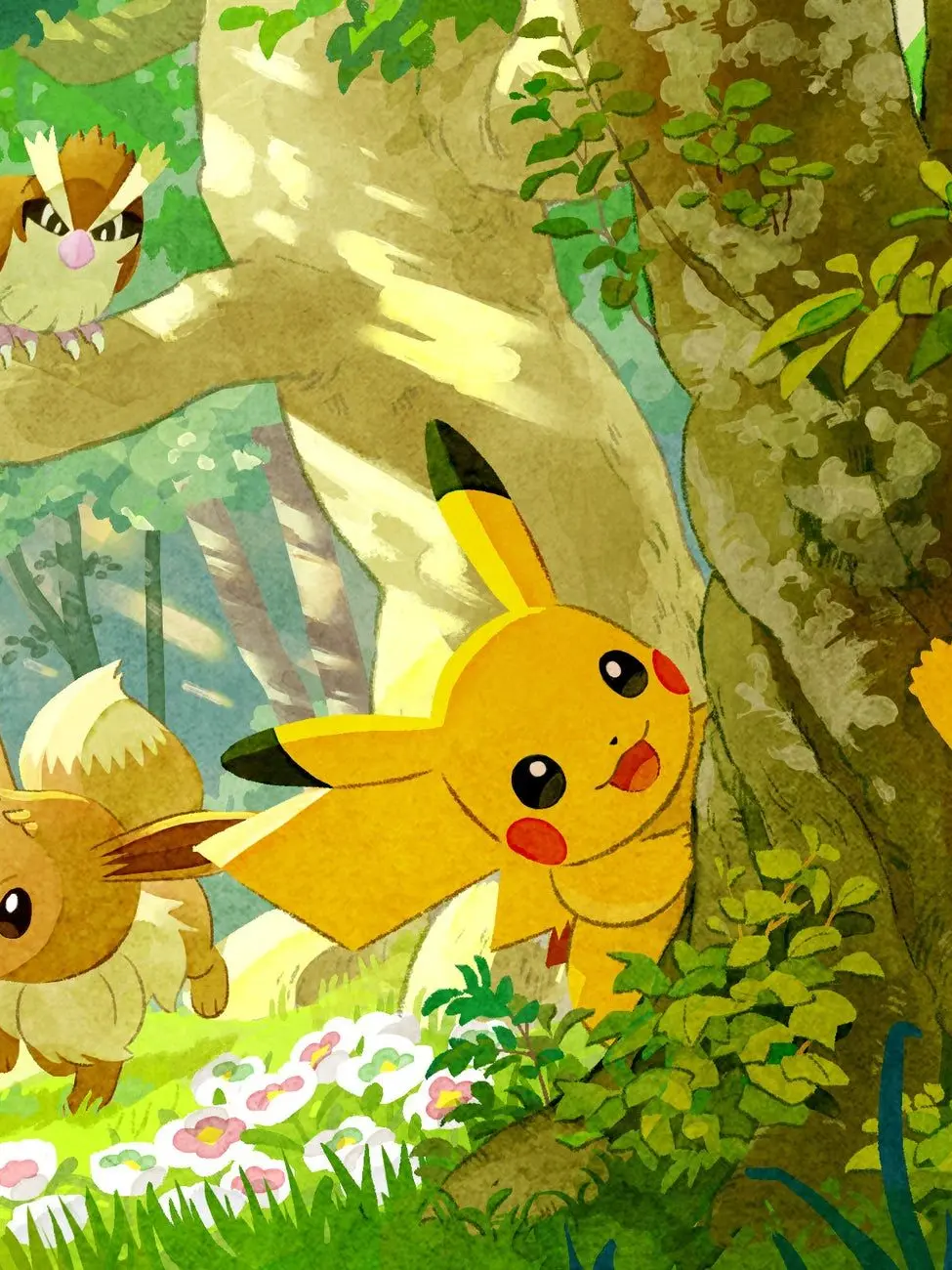 10260918의 WRWRD! x Pokemon Crossover