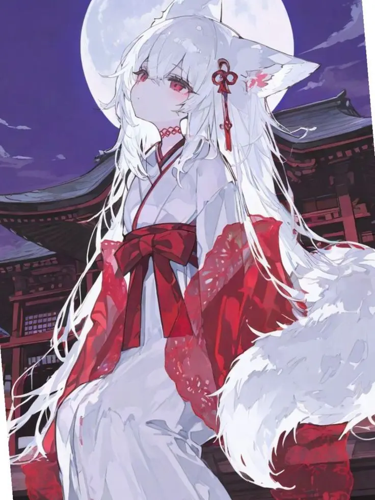 IVELOVEYOU의 우리 학교 인기녀가 구미호였다