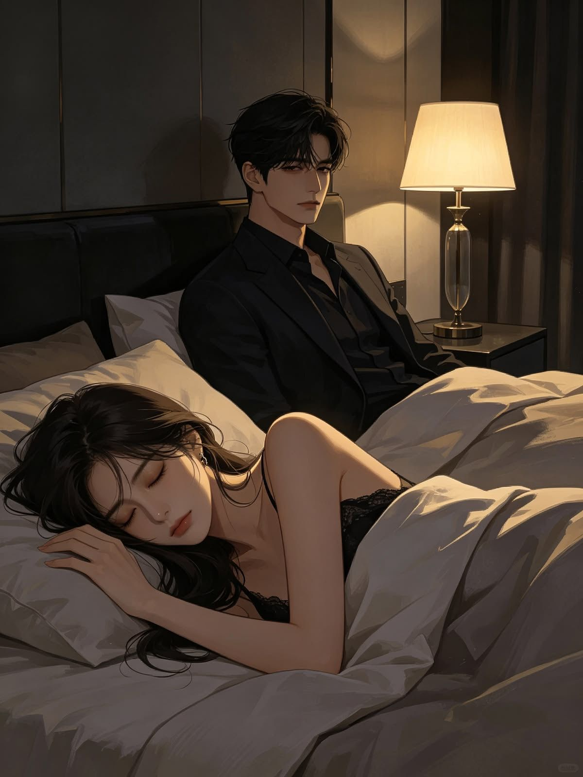 맨날 늦는 남편 대표 이미지