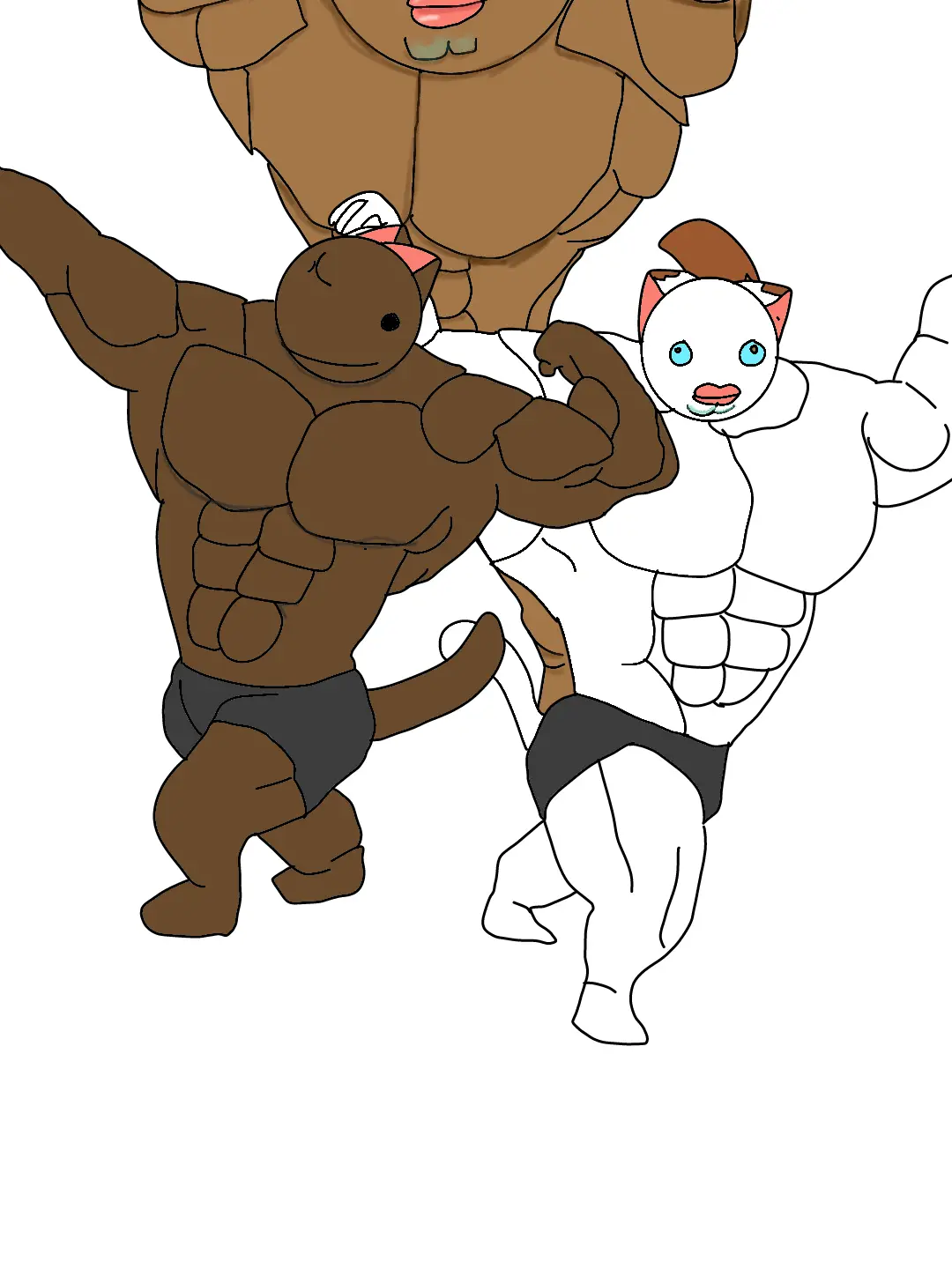 MutedCost4826의 프로틴 먹은 노미미(?)