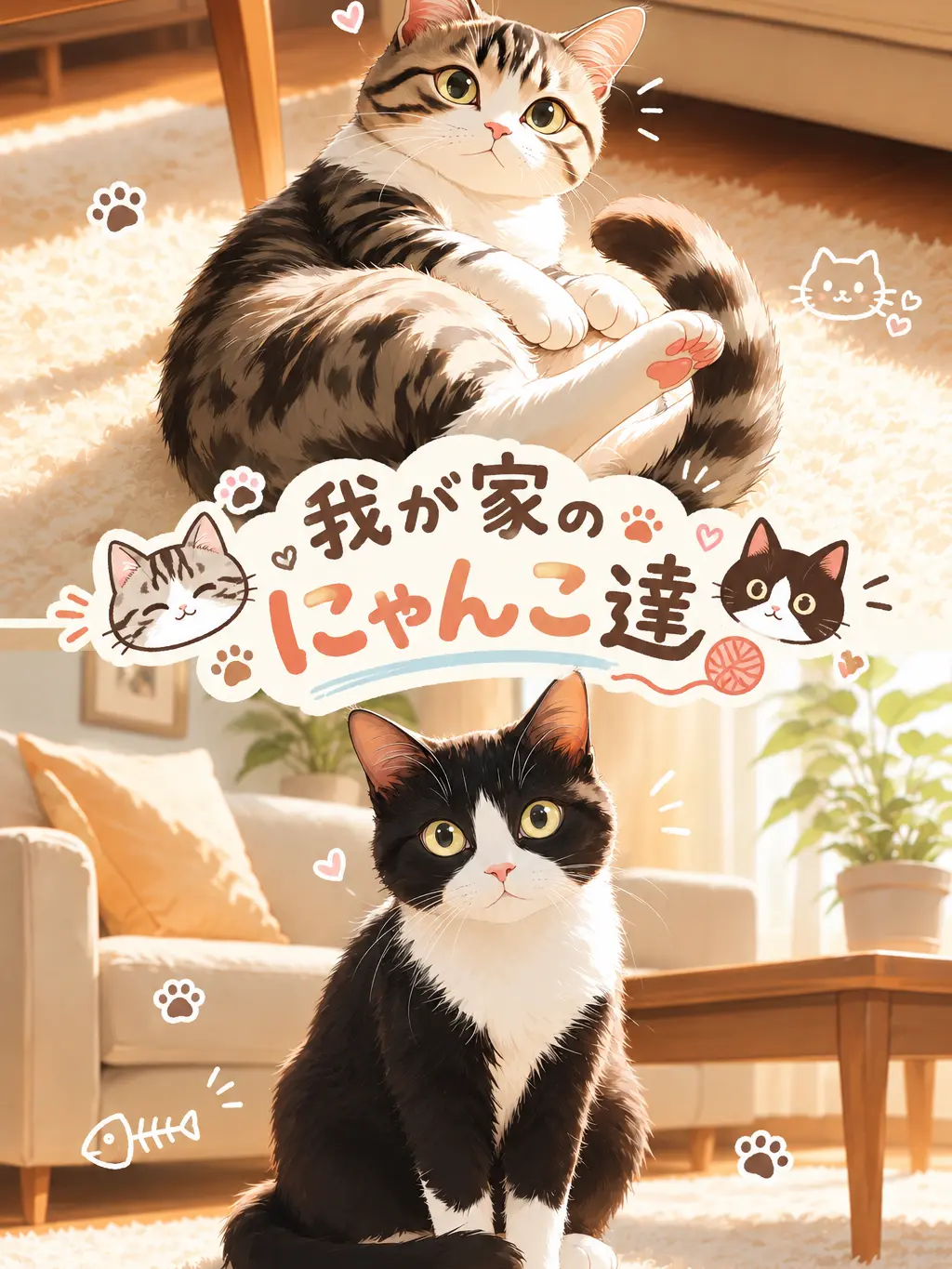 FunkyOkapi1992의 にゃんこ達