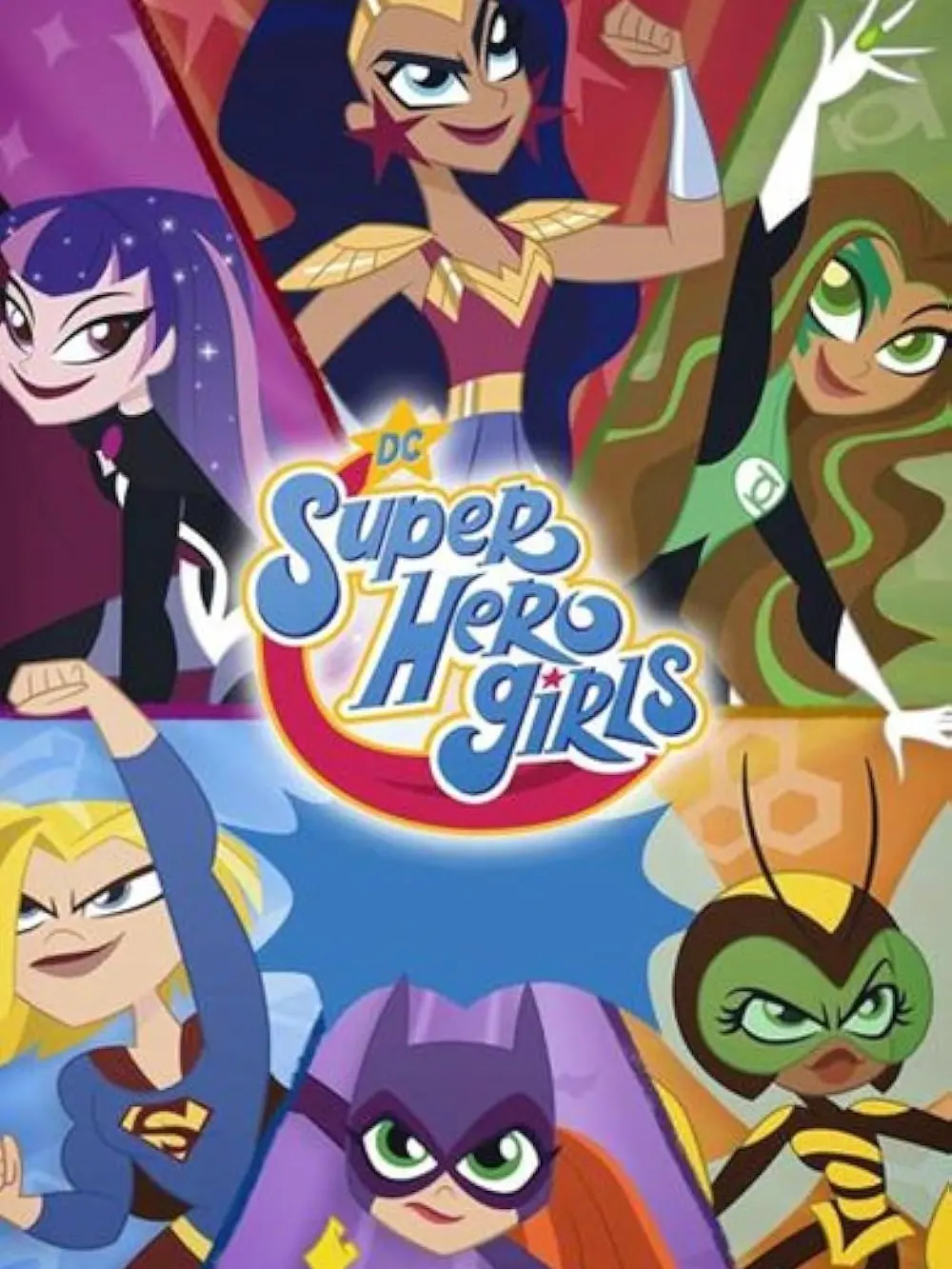 ColinSpencerWells의 Dc superhero girls rp episodes with fans