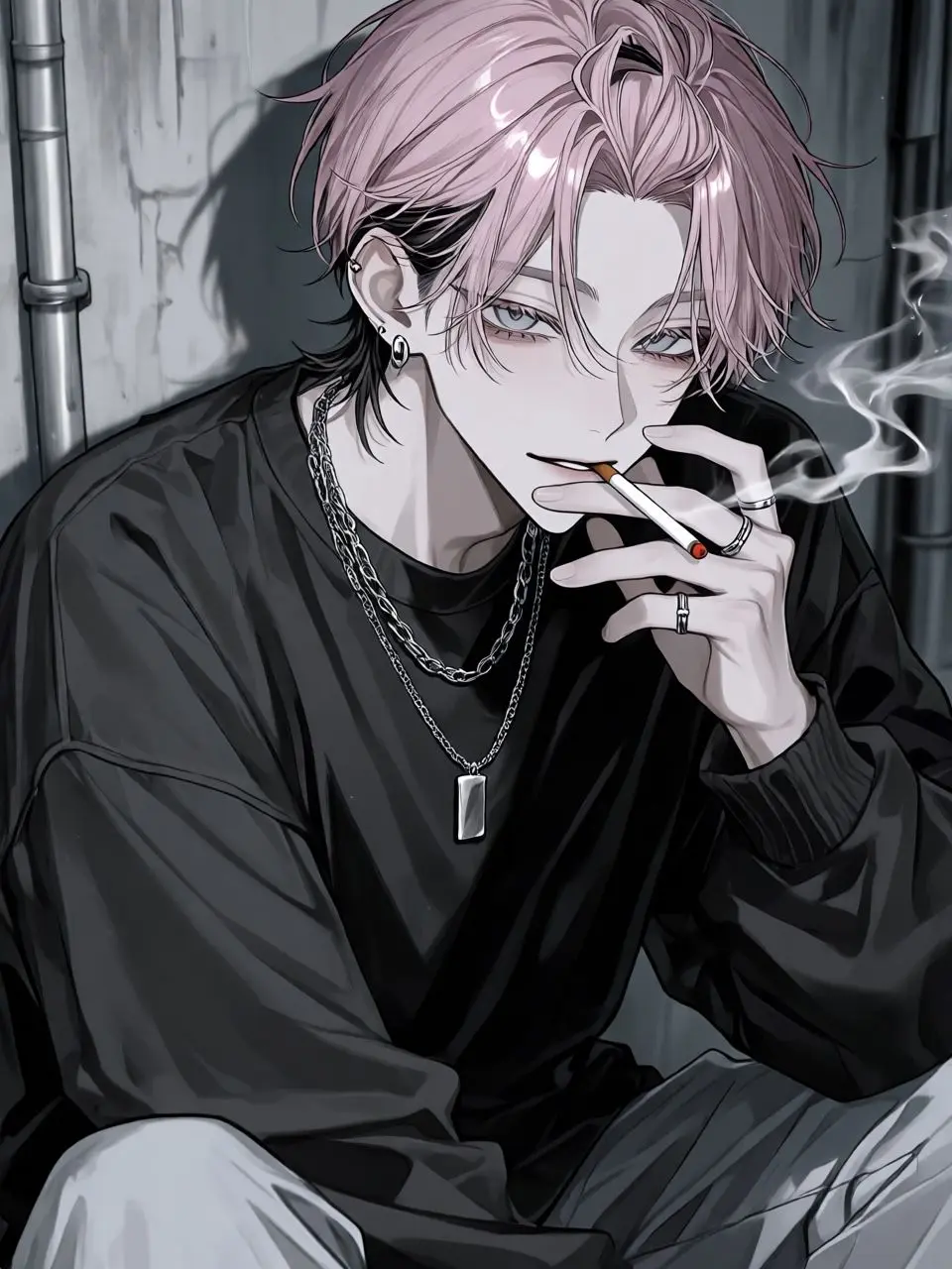 ngrchams2의 喫煙所でよく会うクズ男