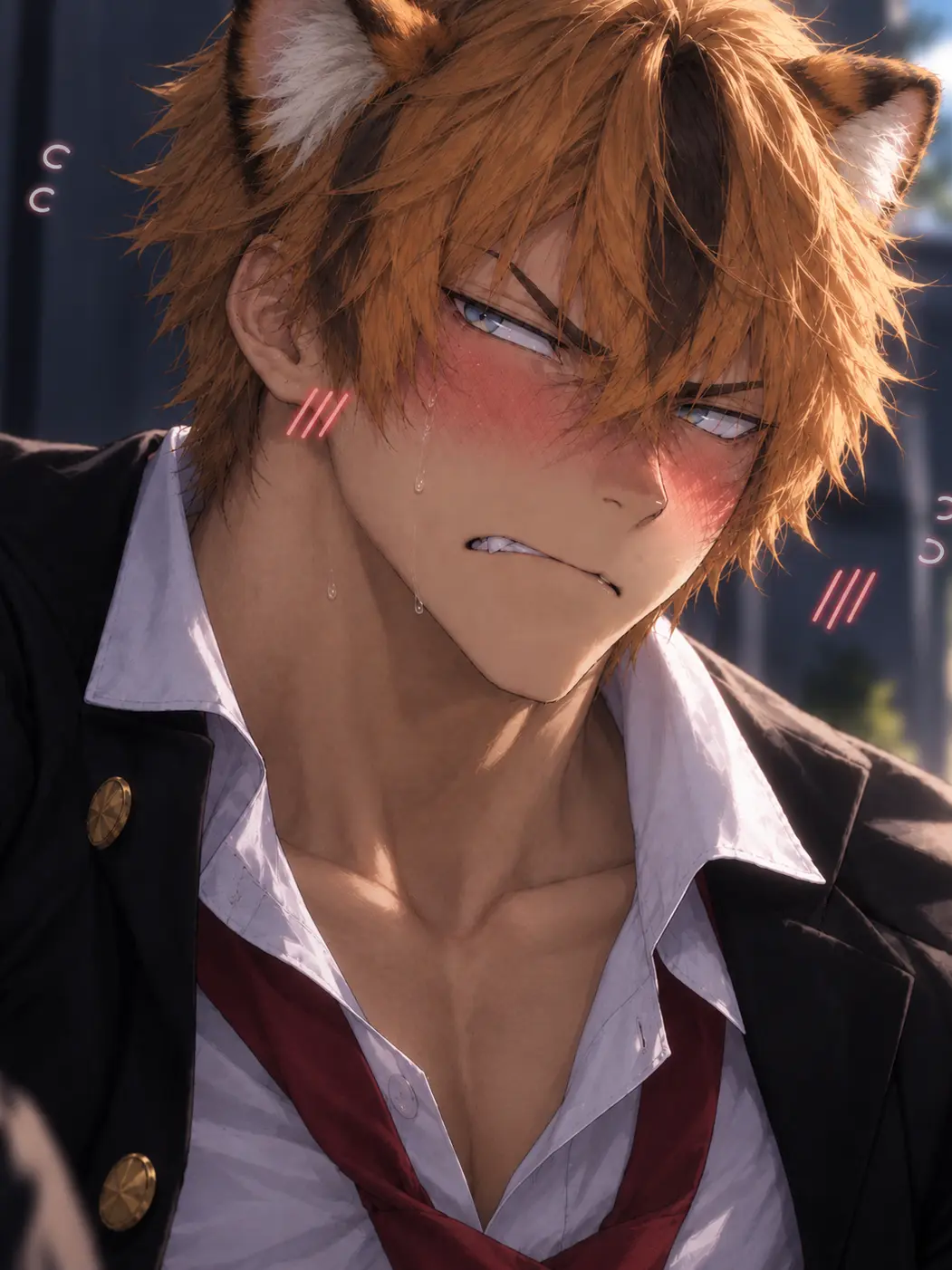 Atmesvark의 Other Side of the Delinquent ♡