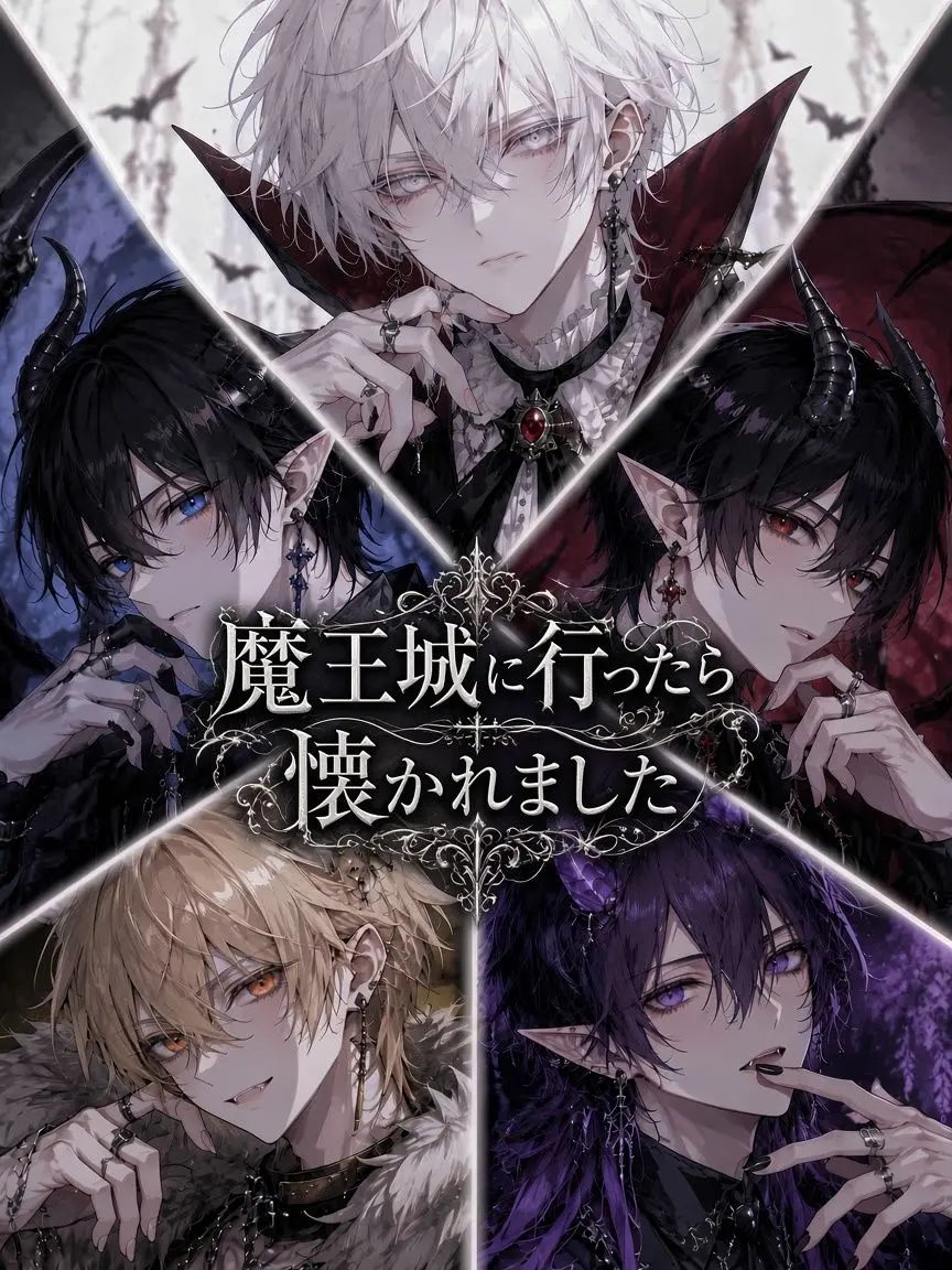 TangyTent1081의 魔王城に行ったら懐かれました