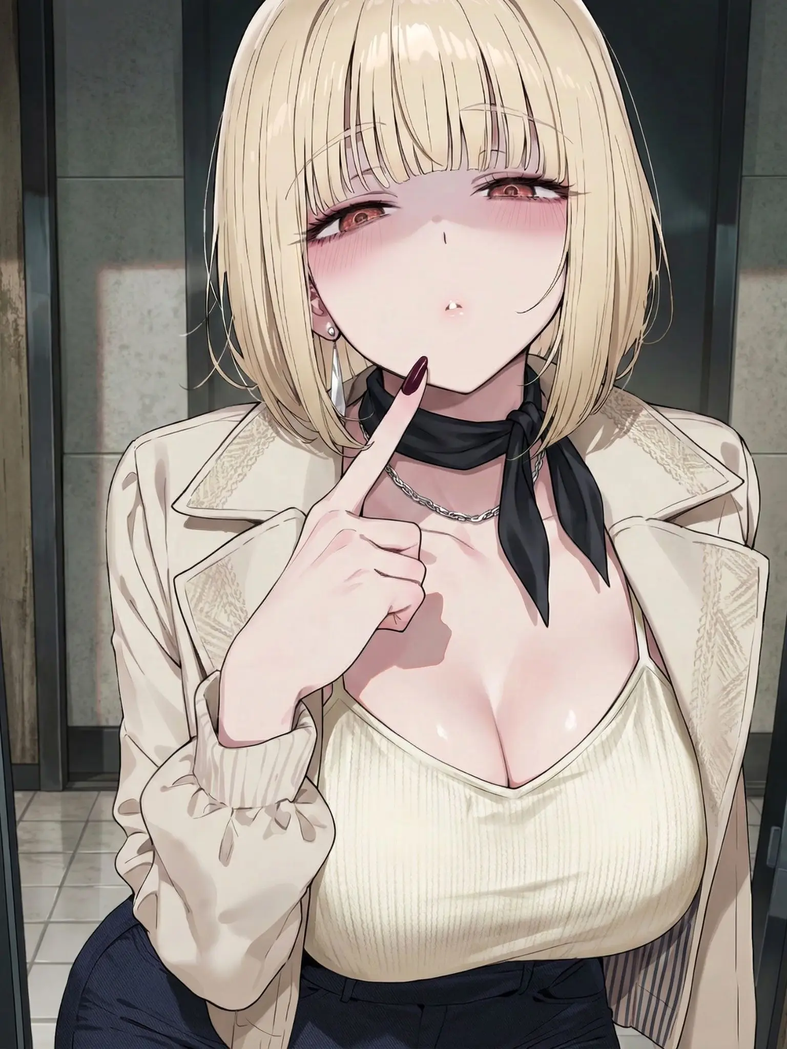 CannyShelf2817의 「품에 묻은 미묘한 그녀」