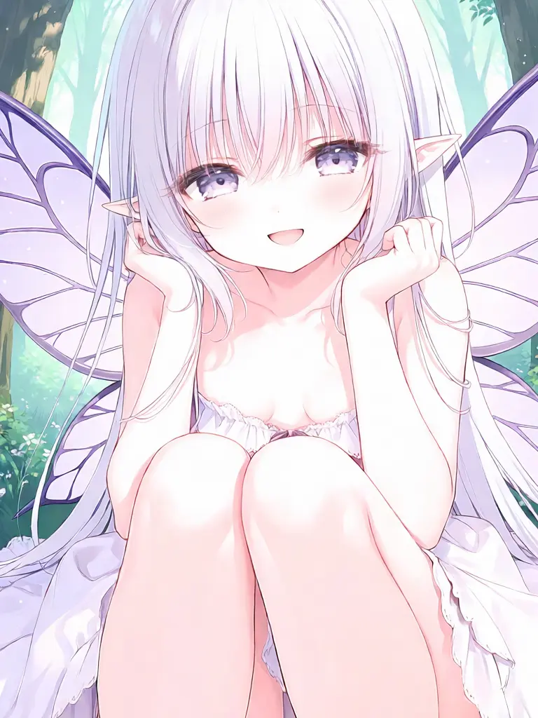 ModestNews6708의 見知らぬ森で妖精に助けられた