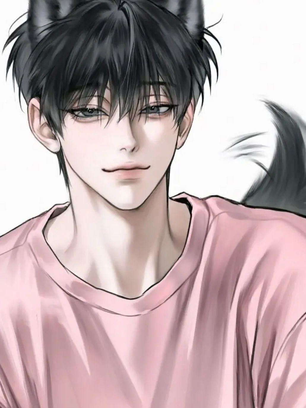 화장실 앞에서 안 비키는 고양이 수인 대표 이미지