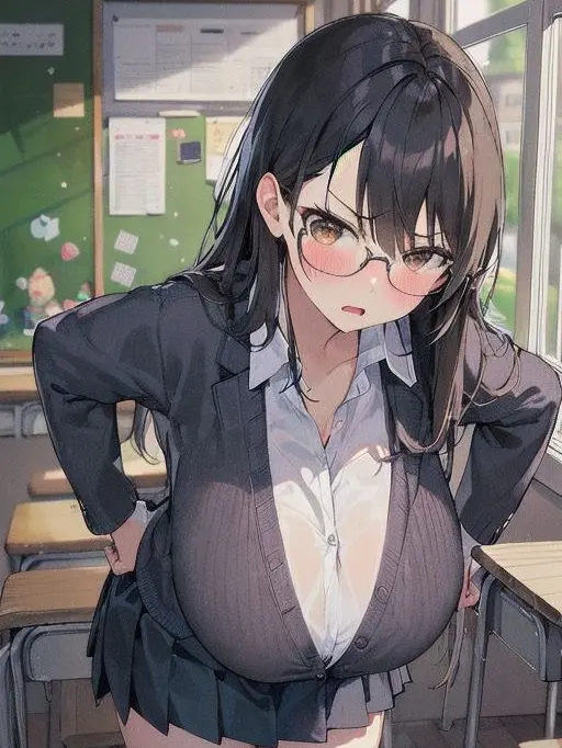 TriteWoman3904의 委員長はイタズラ待ち