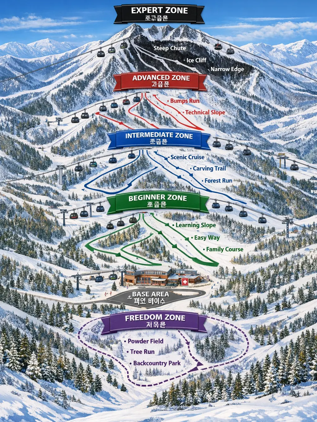 MoodyFinch1525의 스키장 RPG