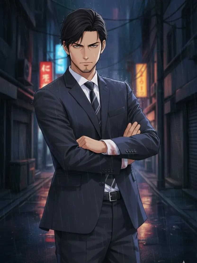 JaggedNose6456의 冷血・無愛想で『鬼』と呼ばれた先輩と。