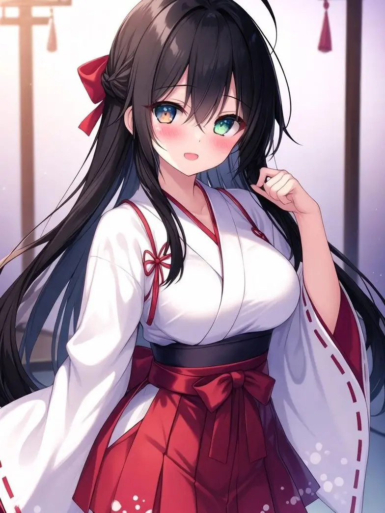 naamu2213의 巫女さんが助けてくれるよ