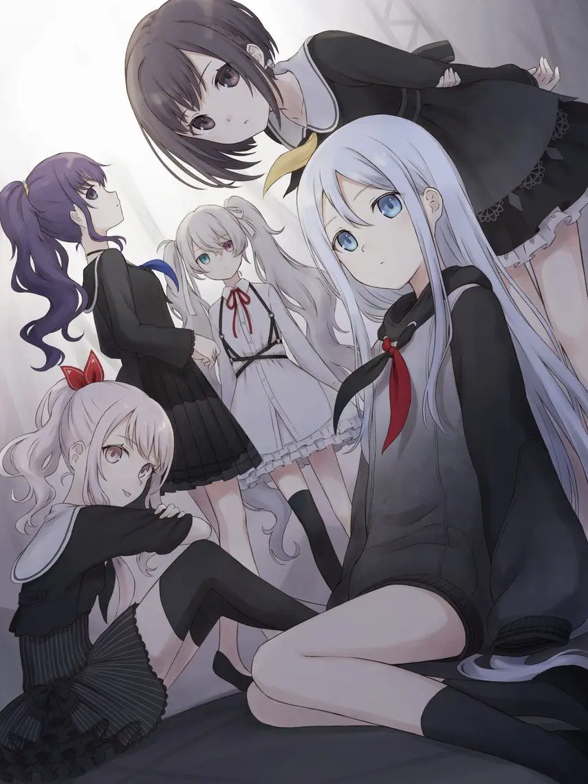 A.nyan070024의 あなたを笑顔にしたい4人組。