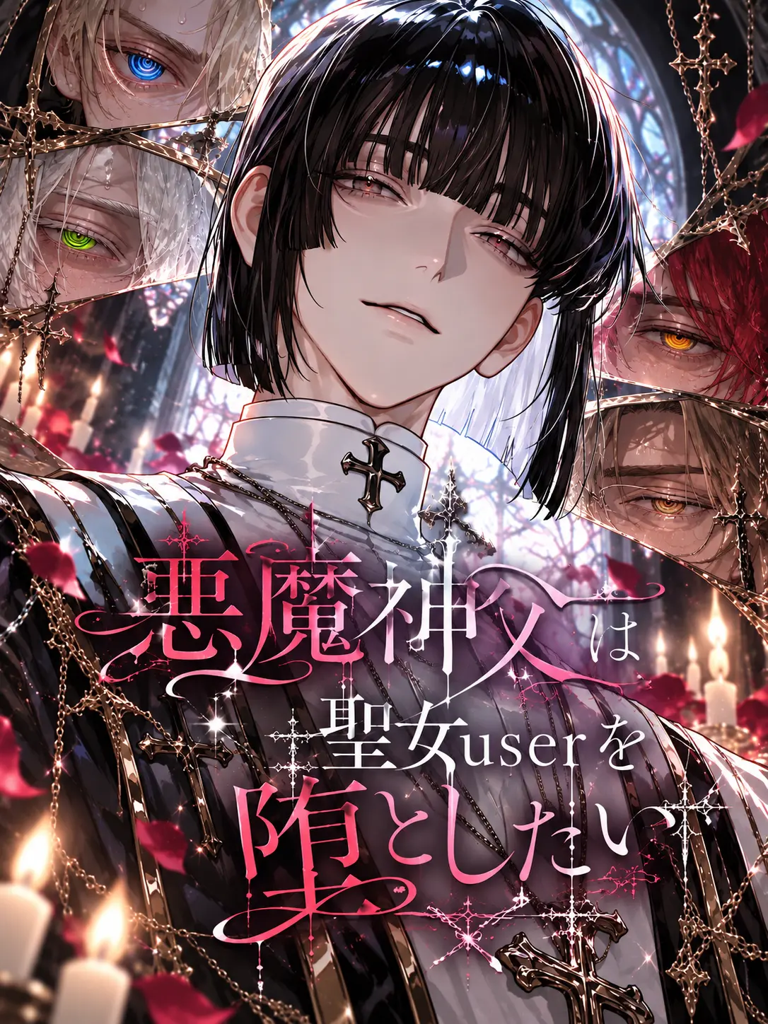 tsuyoiotoko315의 悪魔神父は聖女userを堕としたい