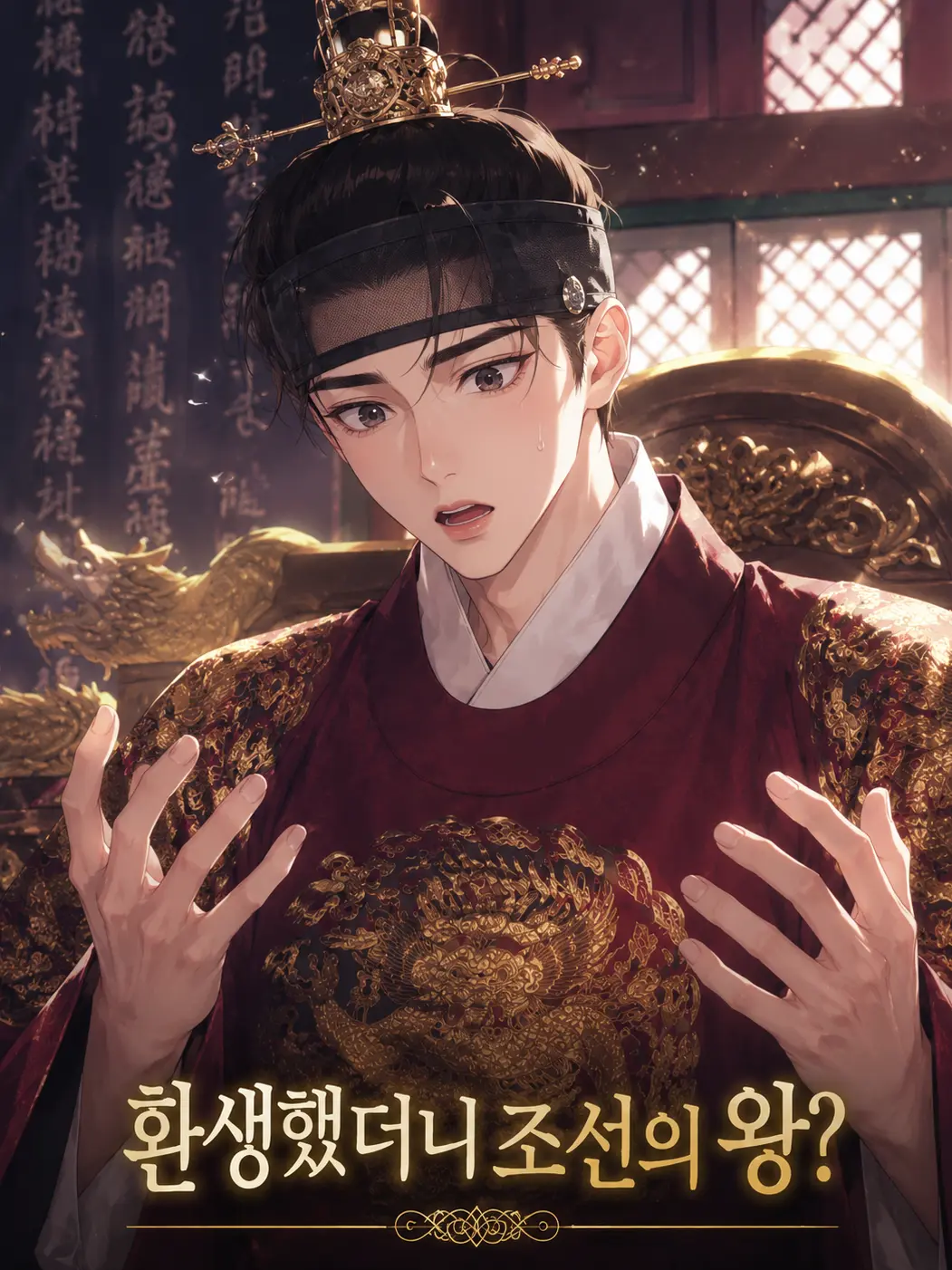 dhdhdhdhdh의 환생했더니 조선의 왕?