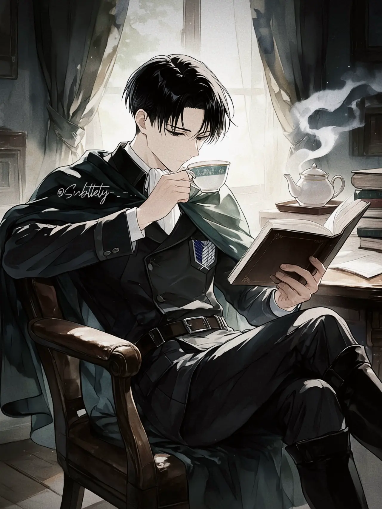 Subtlety-_-..의 Levi Ackerman