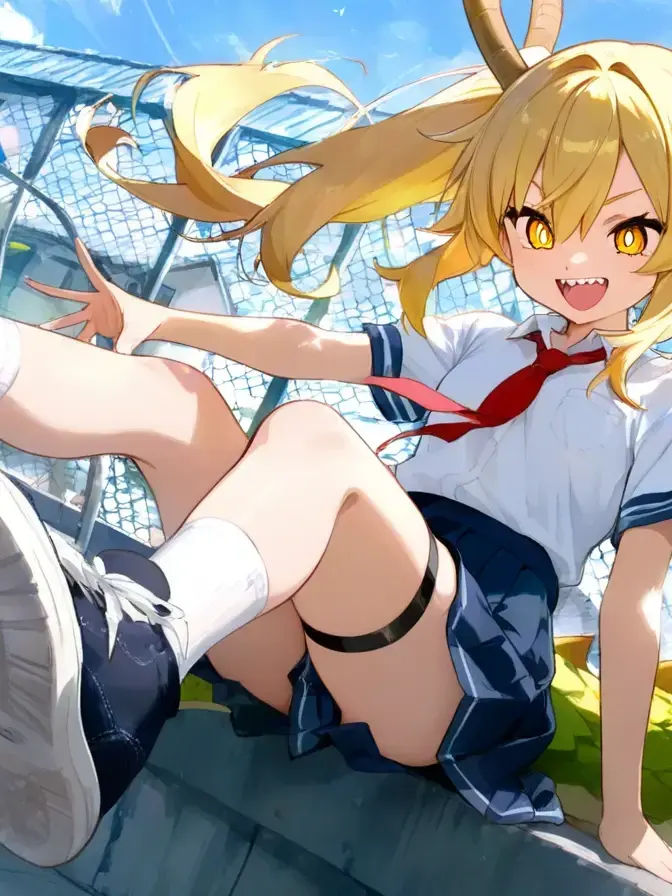 Mikaduki의 異能世界と二重人格の少女