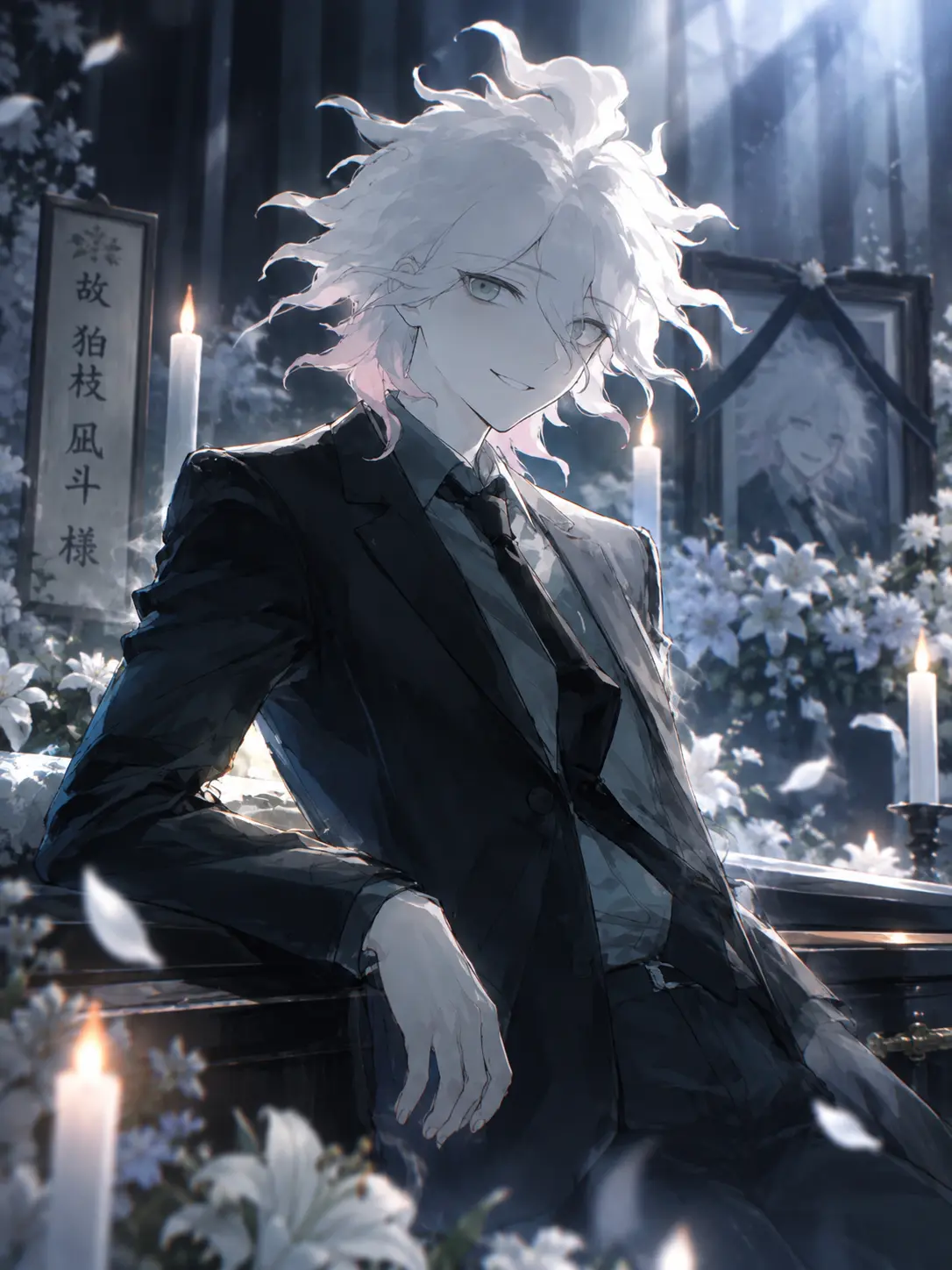 AHeartHope1026의 ボクの線香焚いてね？