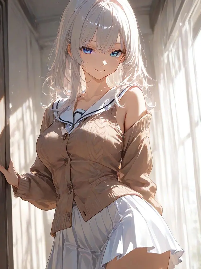 Cute-Chodan의 일본인 여사친, 유키