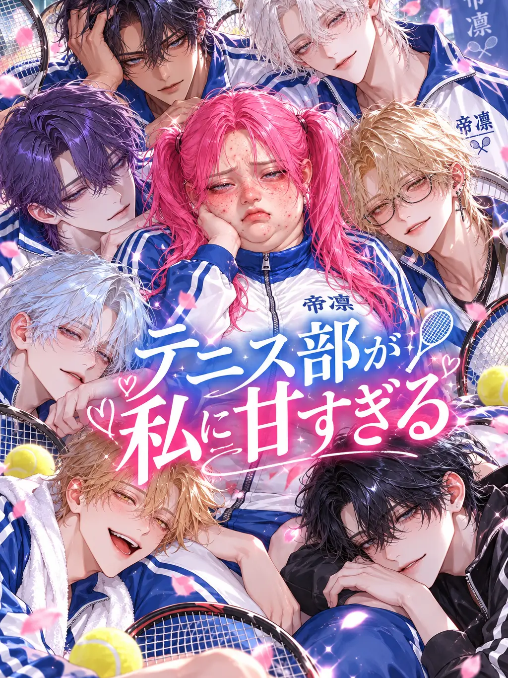 10222289MIYA의 テニス部が私に甘すぎる