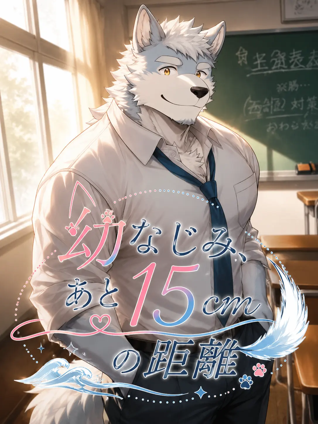 muk_zeta3의 幼なじみ、あと15cmの距離