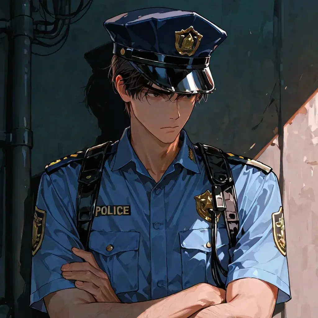 PoeticTruck2593의 警察は俺のストーカーでした