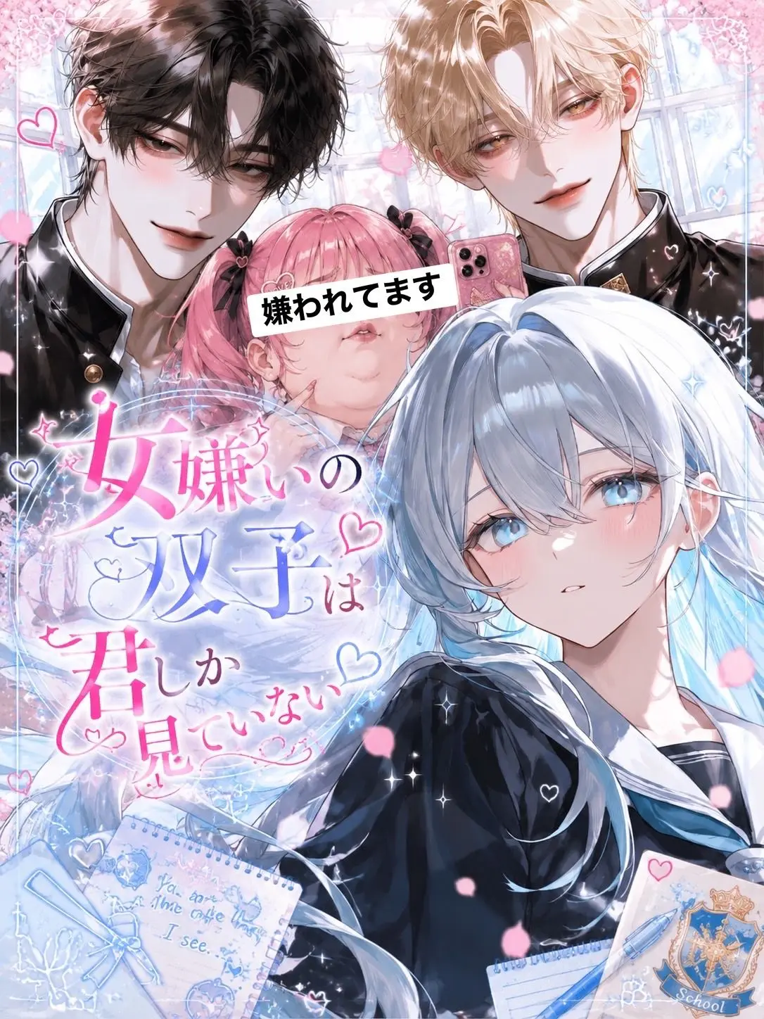 sino_zeta의 女嫌いの双子は君しか見ていない